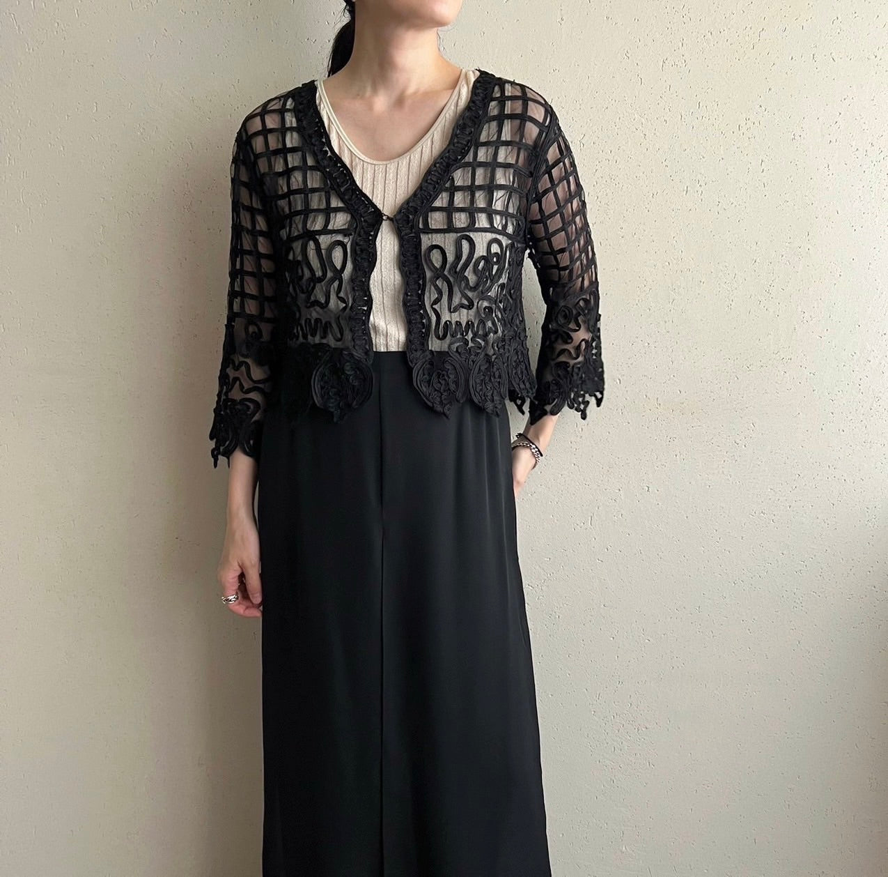 Sheer Design Top