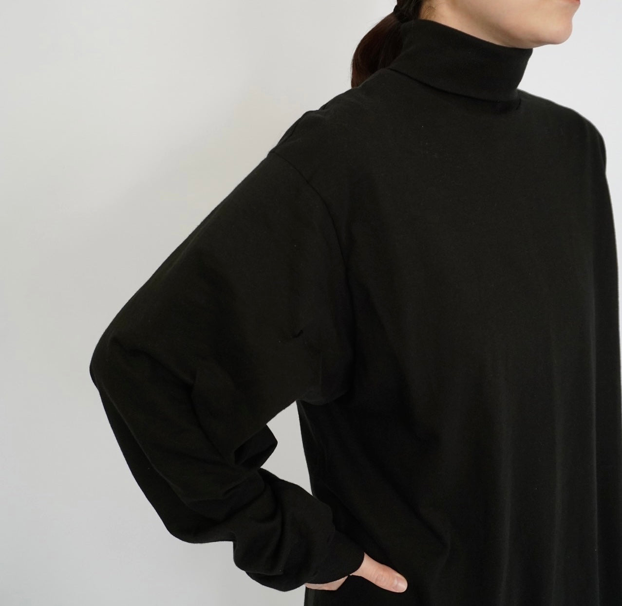 90s ”FRUIT OF THE LOOM ” Long Sleeves T-shirt Made in USA Dead Stock