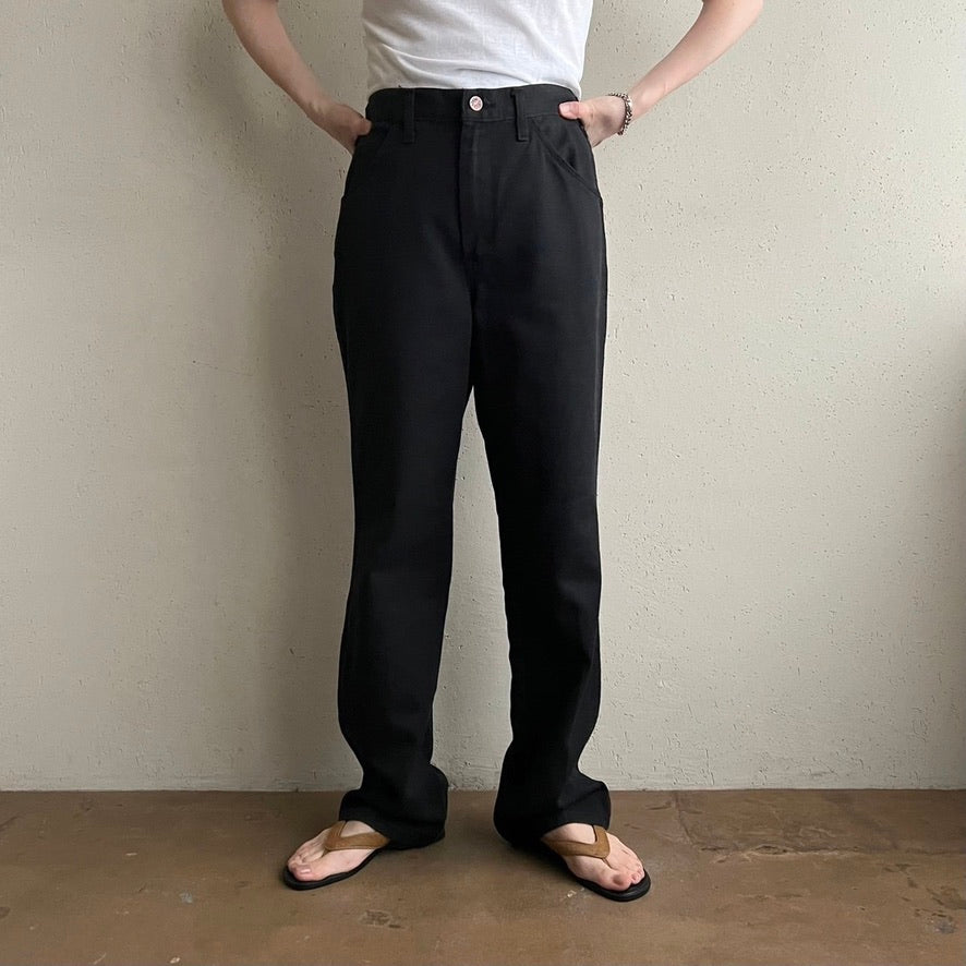 90s "BIG MAC" Black Pants
