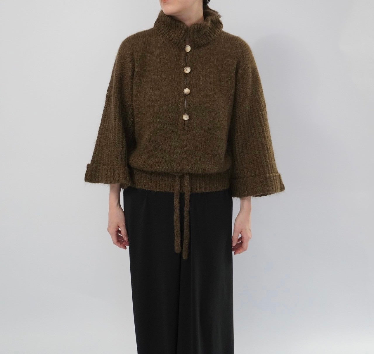80s ”Alan Austin” Mohair Knit Made in Italy