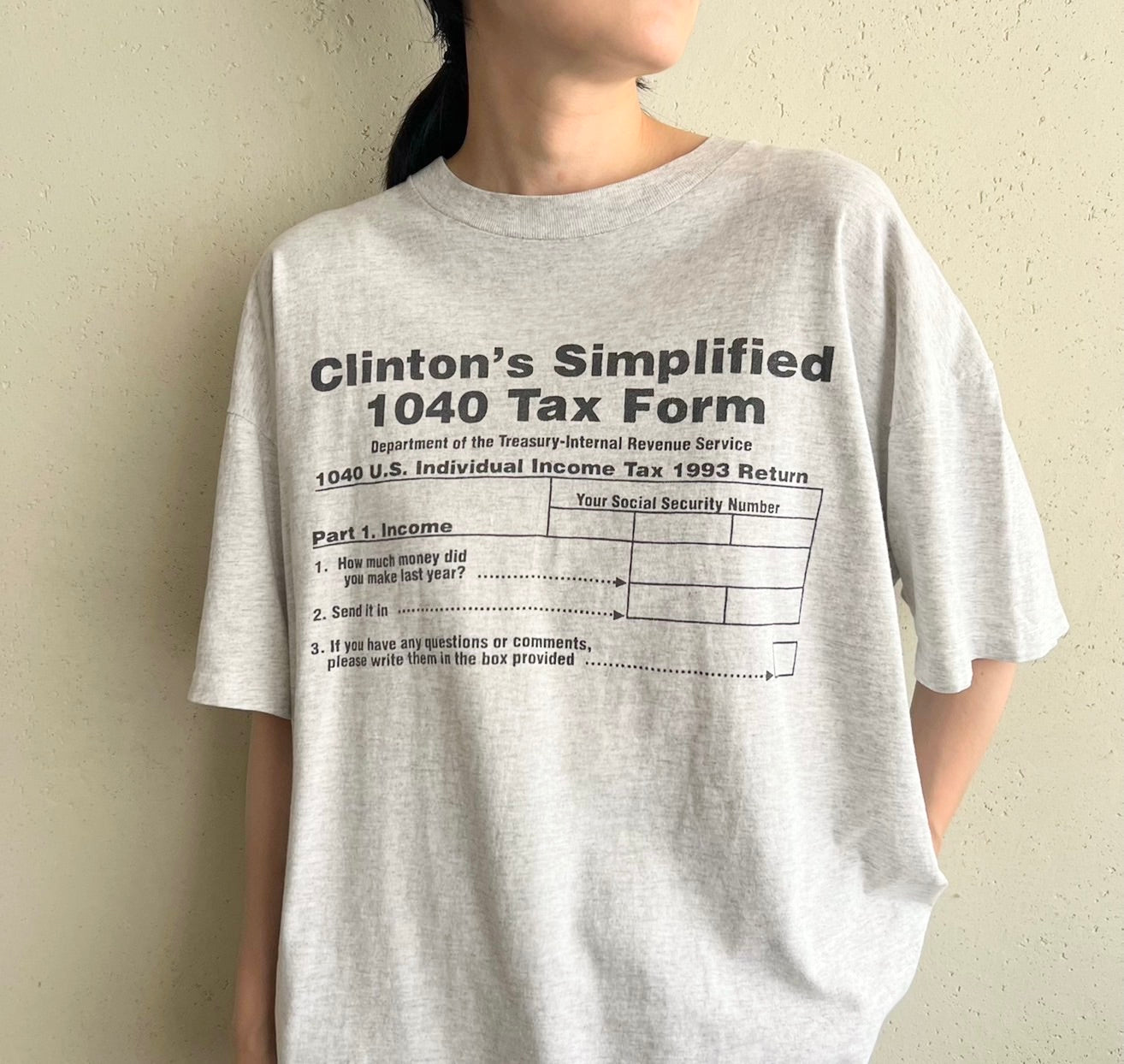 90s Printed T-shirt Made in USA