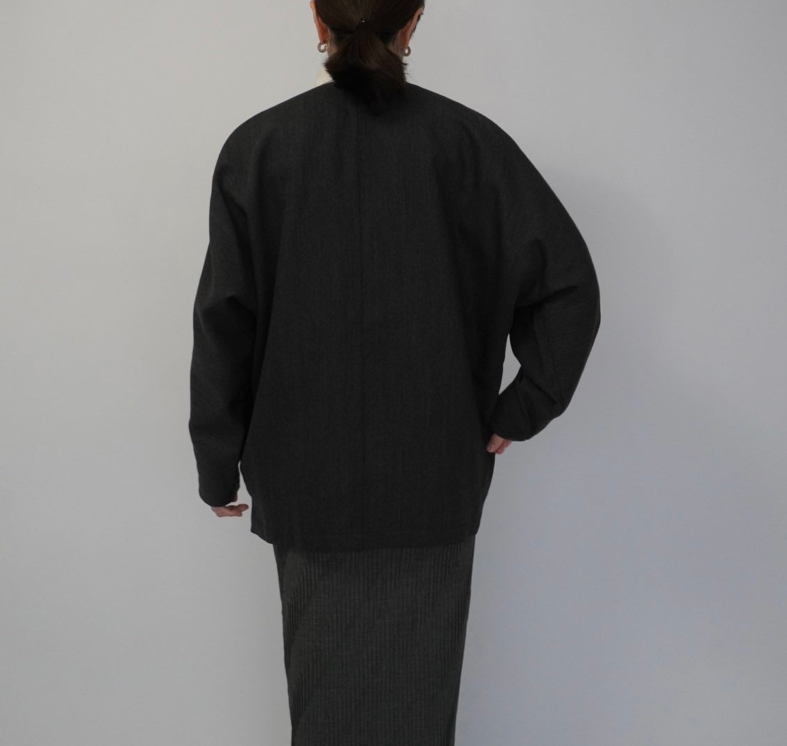 90s Design Wool Light Jacket
