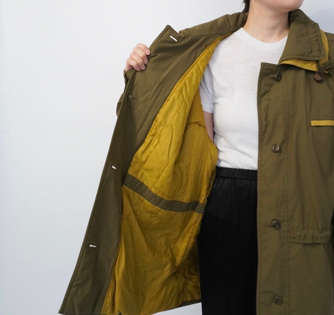 90s EURO Puffer Jacket