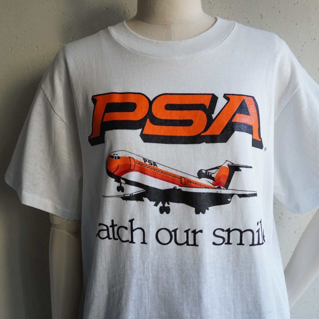80s Printed T-shirt Made in USA