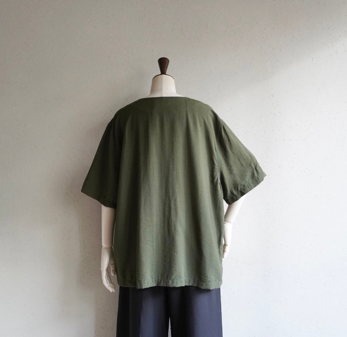 90s Khaki Blouse