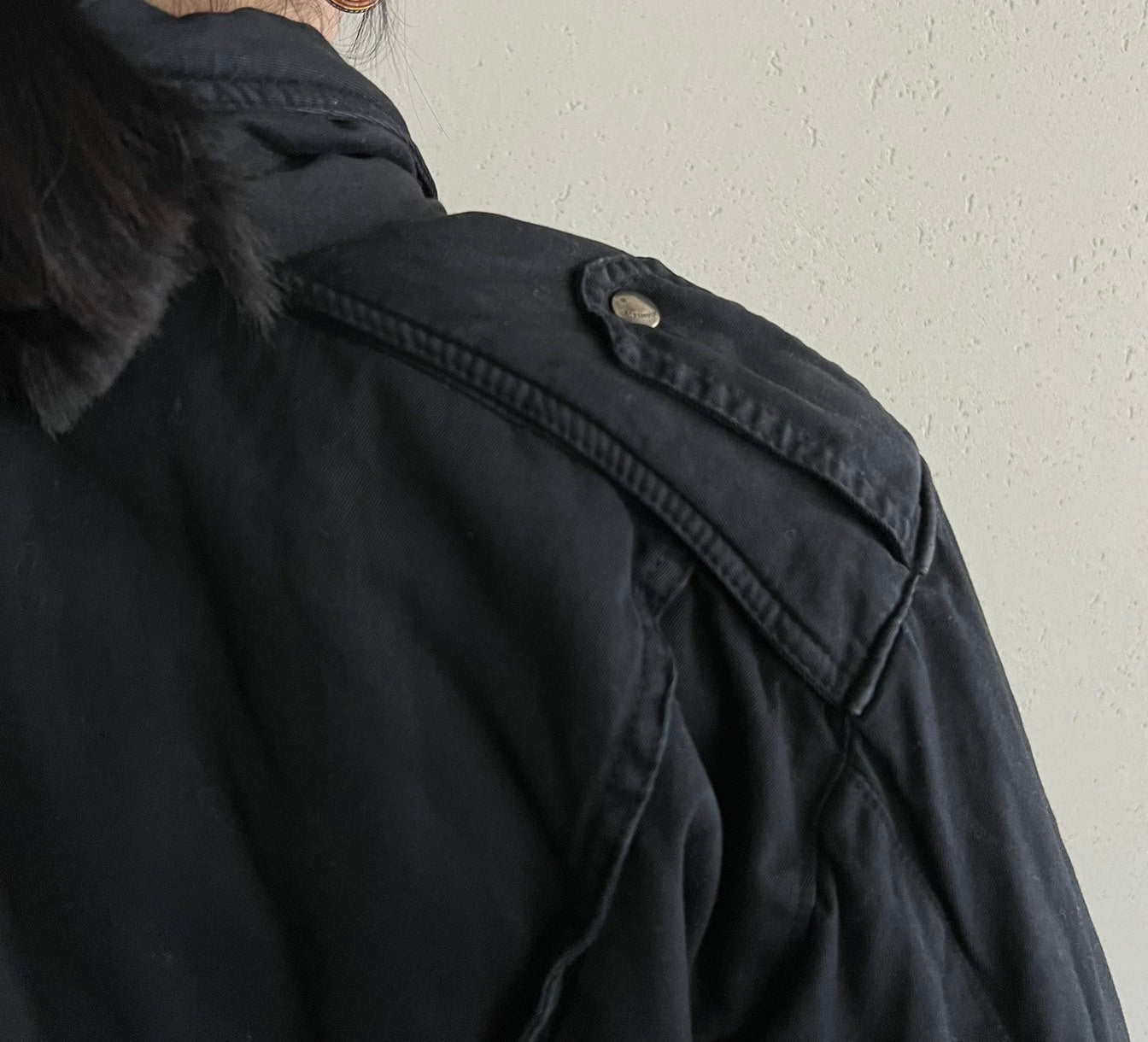 90s Cotton Jacket Made in Italy