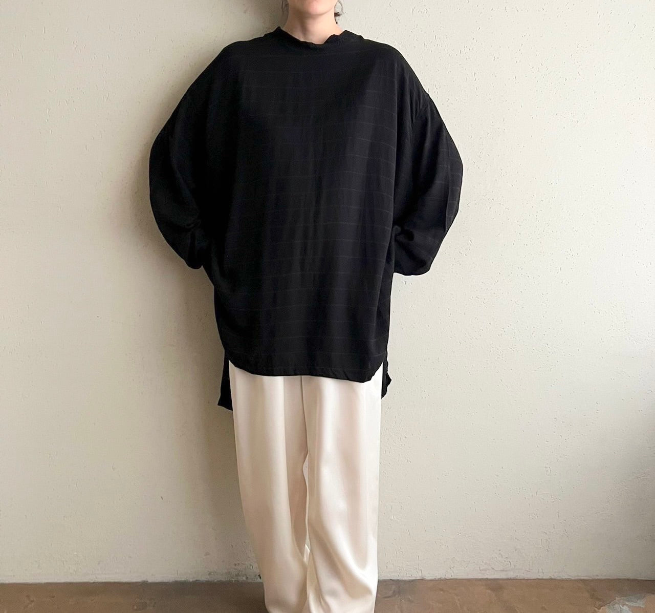 80s Striped design Top