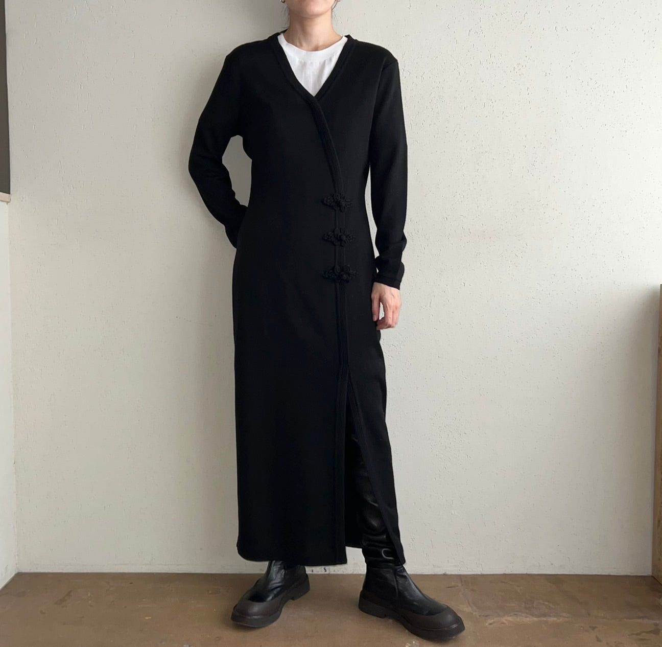 90s Wool Dress