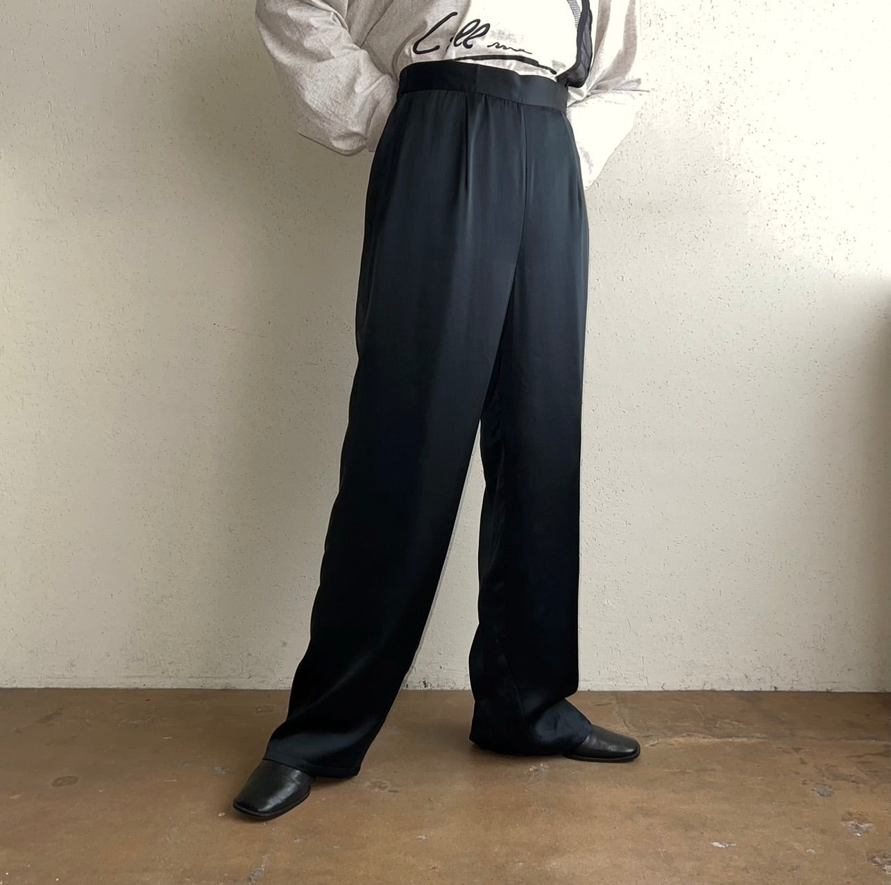 90s Silk Pants