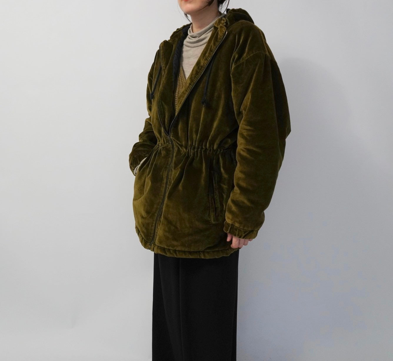 90s Velour Jacket Made in Italy