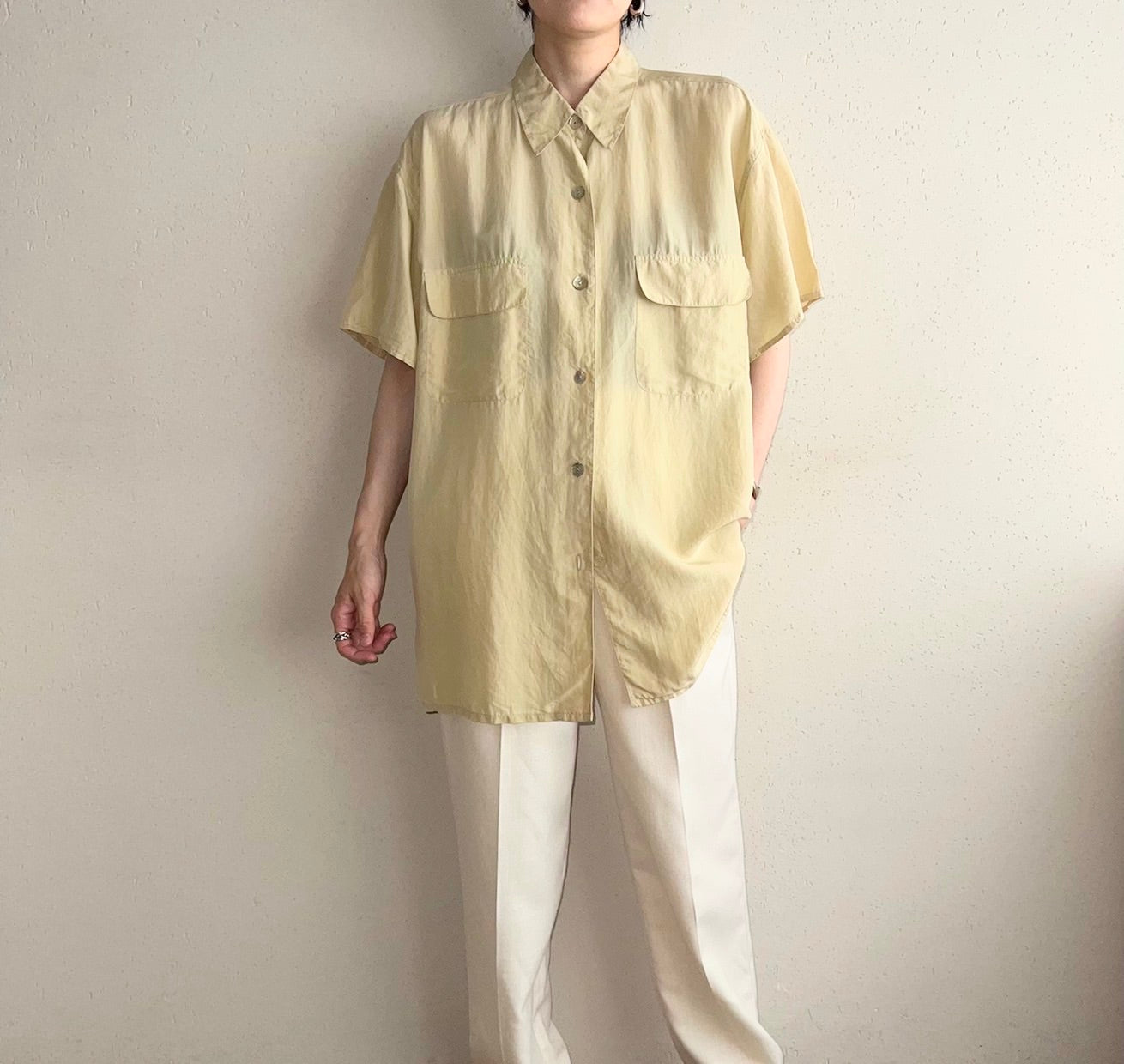 90s EURO Silk Shirt