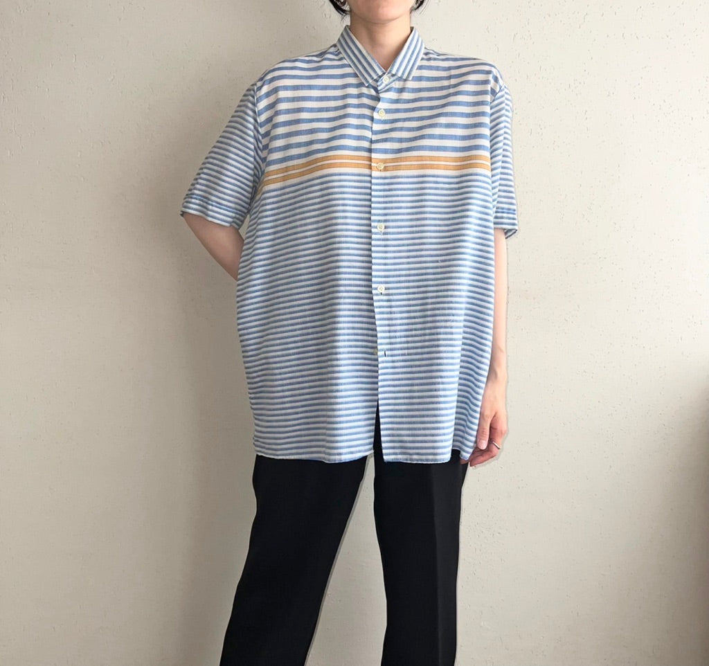 90s Striped Shirt