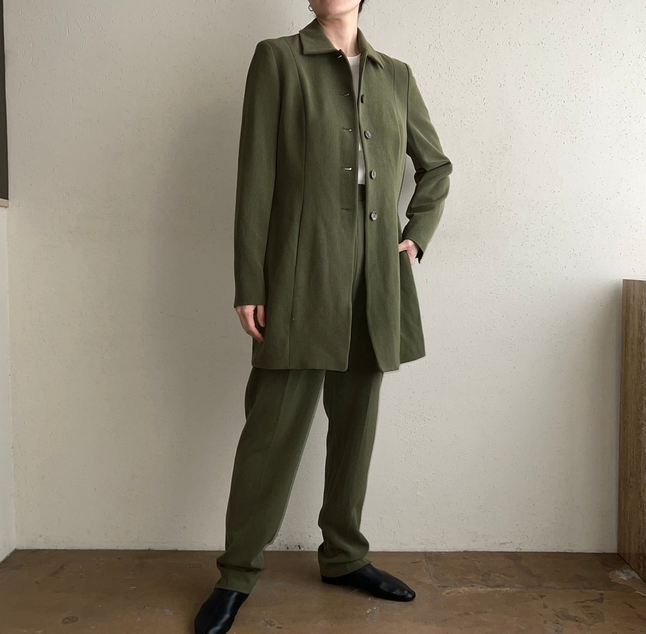 90s Green Two-Piece