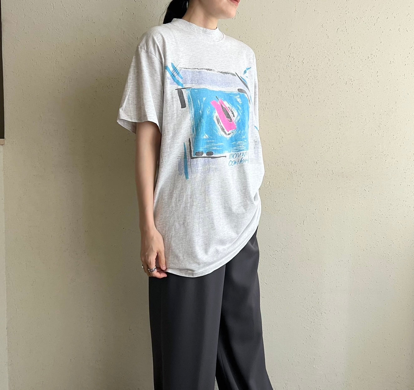 90s Printed T-shirt Made in USA