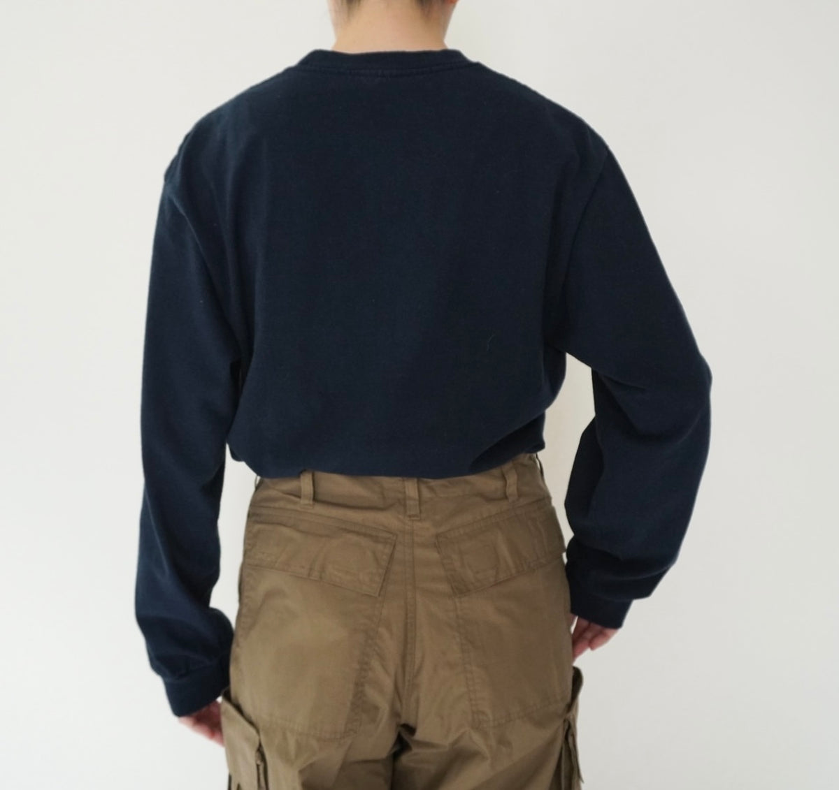 00s Embroidery Long Sleeves T-shirt