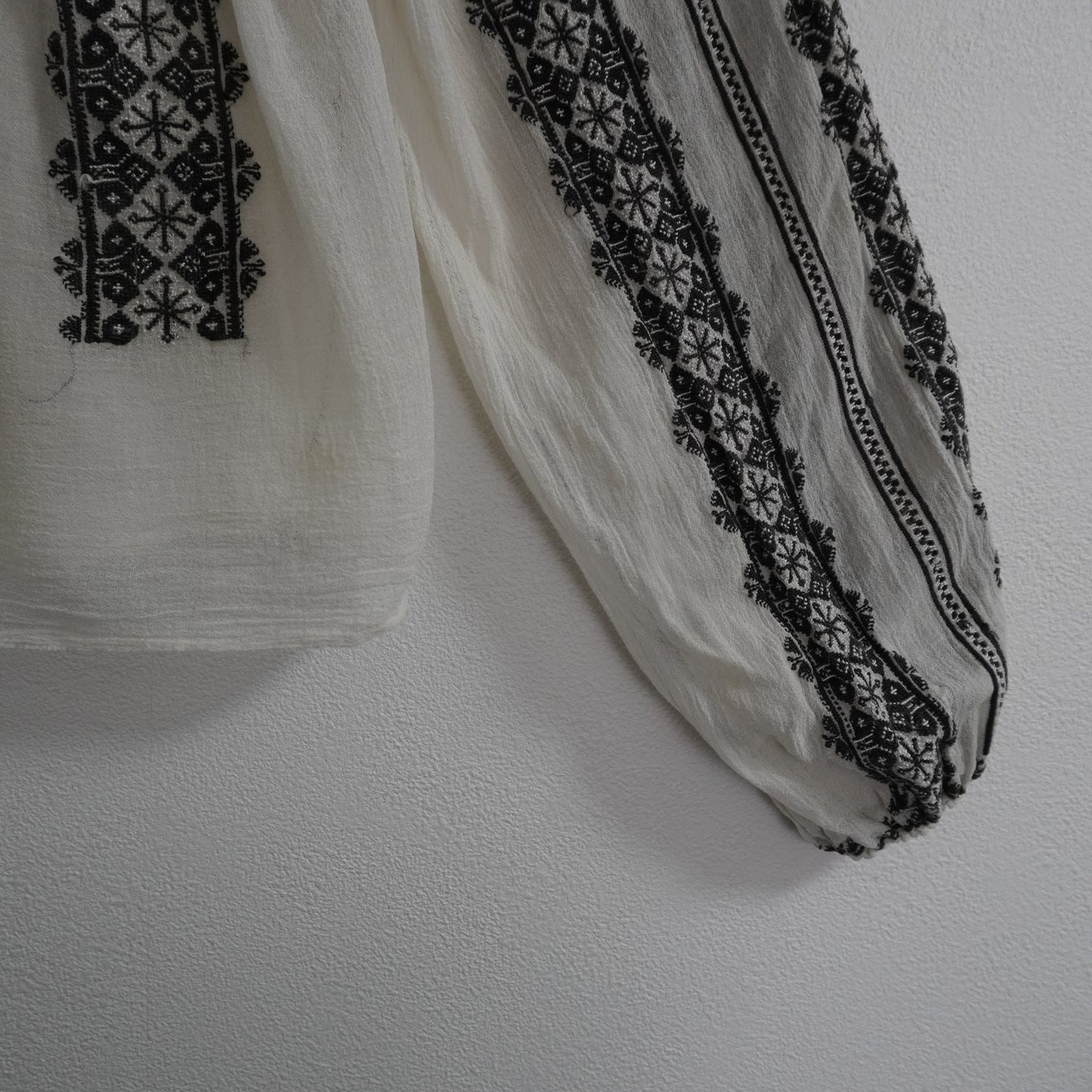 40s Romanian Embroidery Tunic