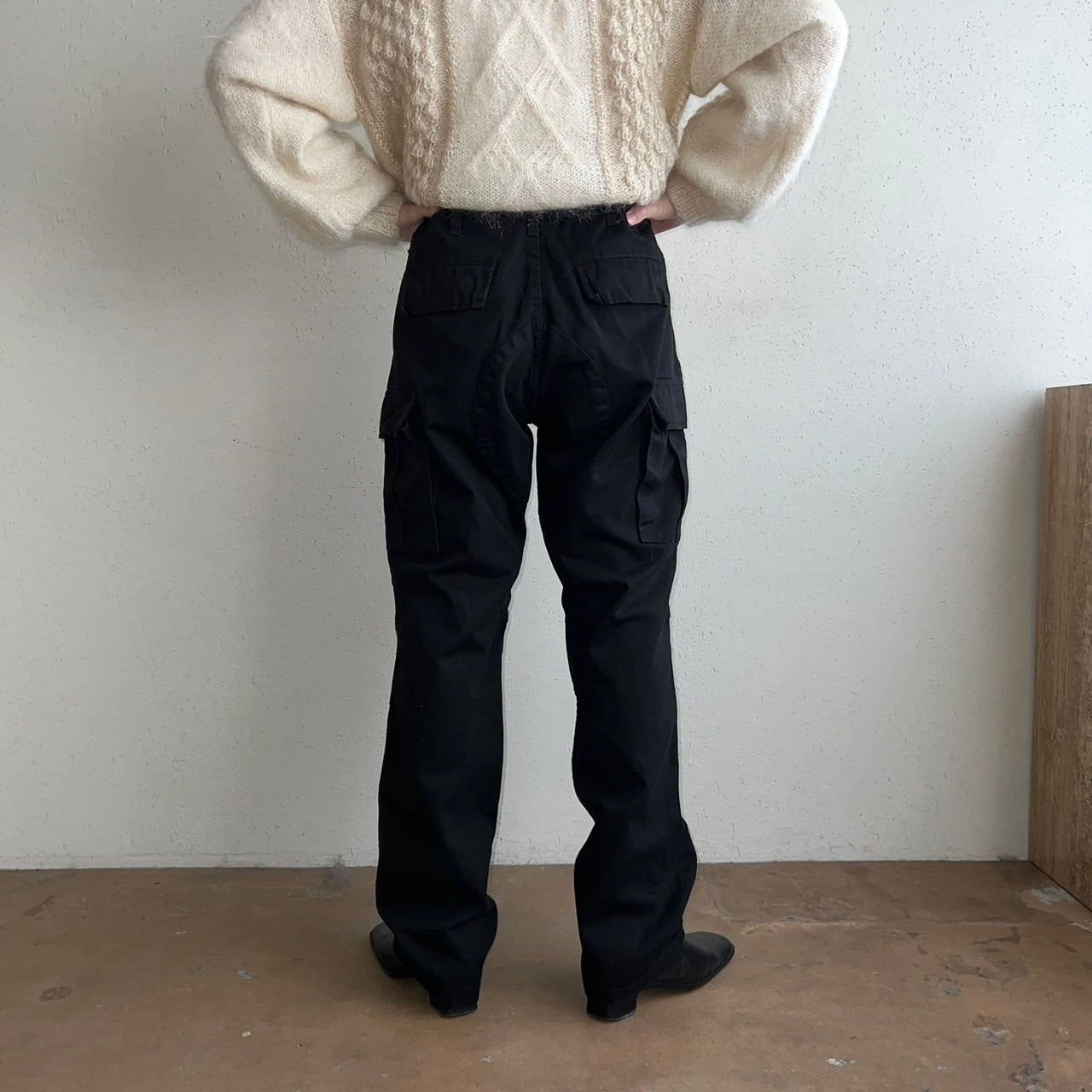 Black Cargo Pants
