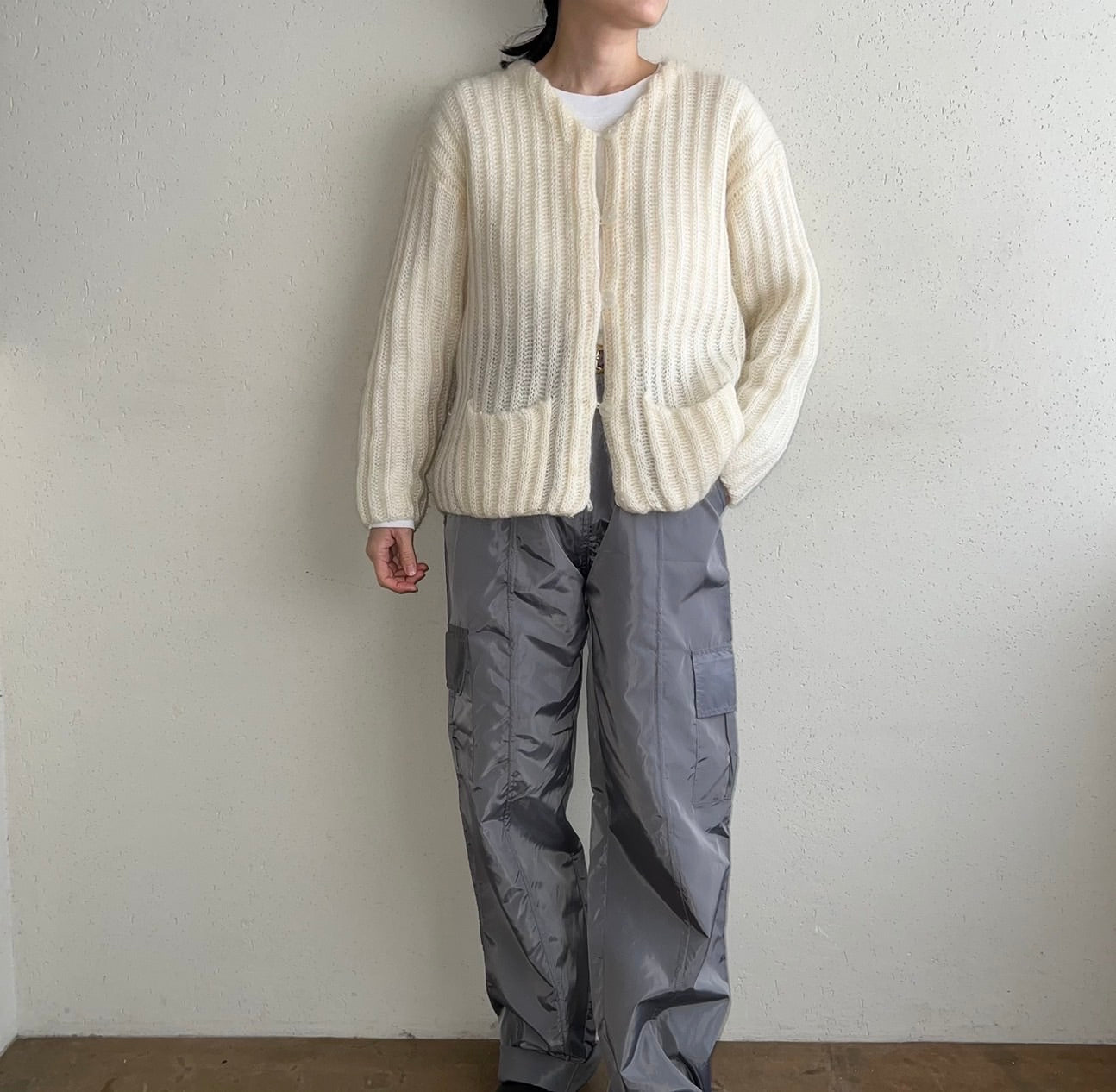90s Mohair Knit Cardigan