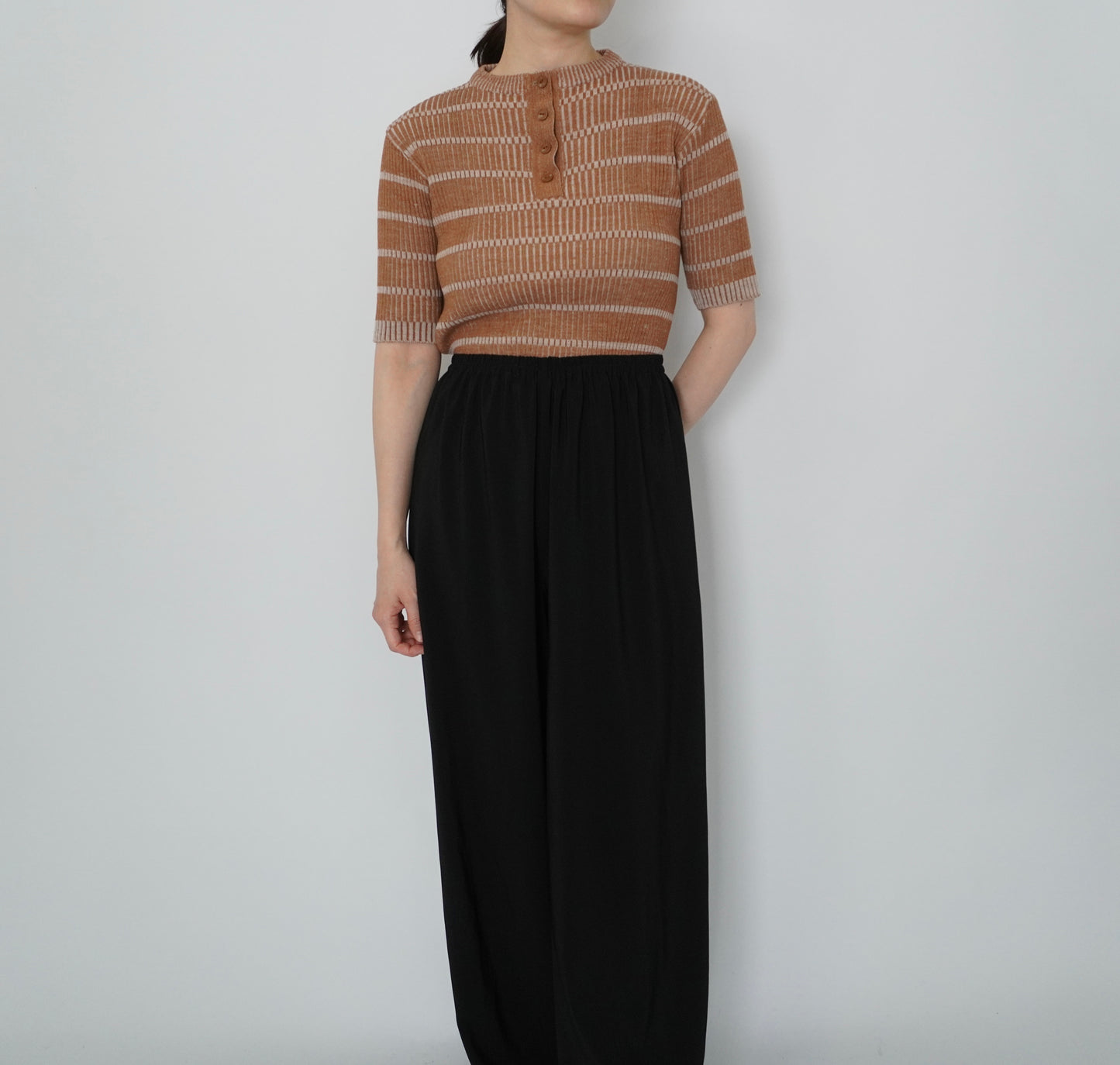 70s Ribbed Top