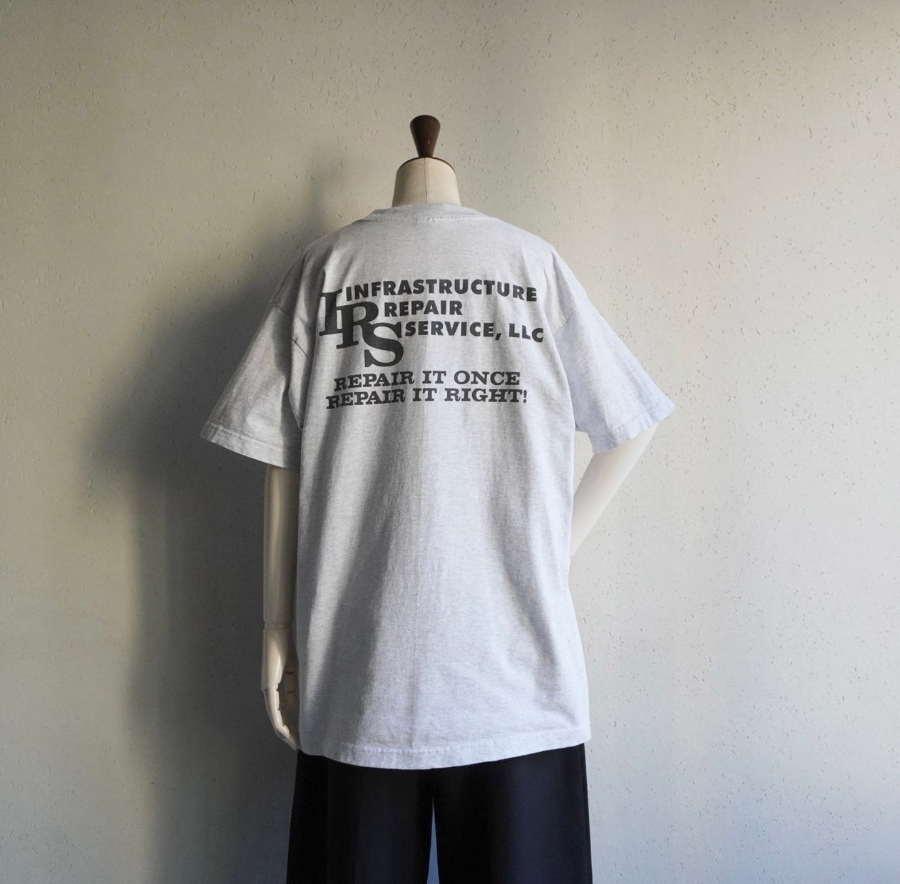 90s Printed Pocket T-shirt Made in USA