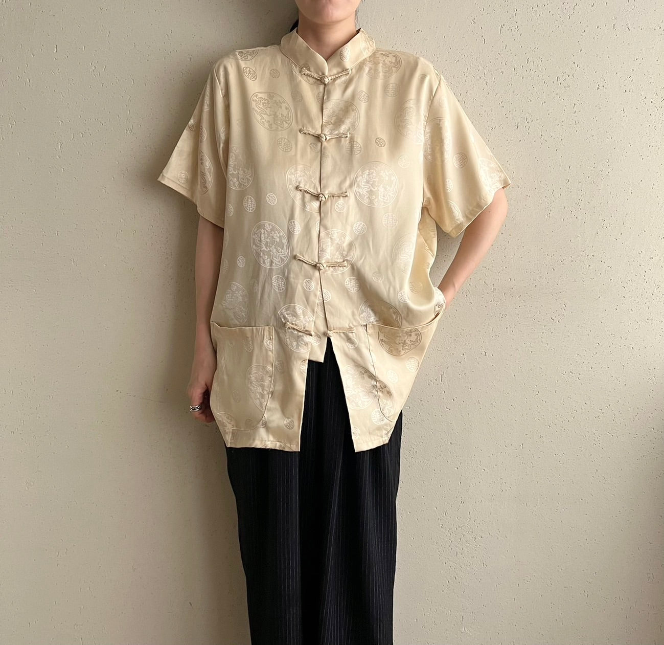 90s Asian Design Shirt