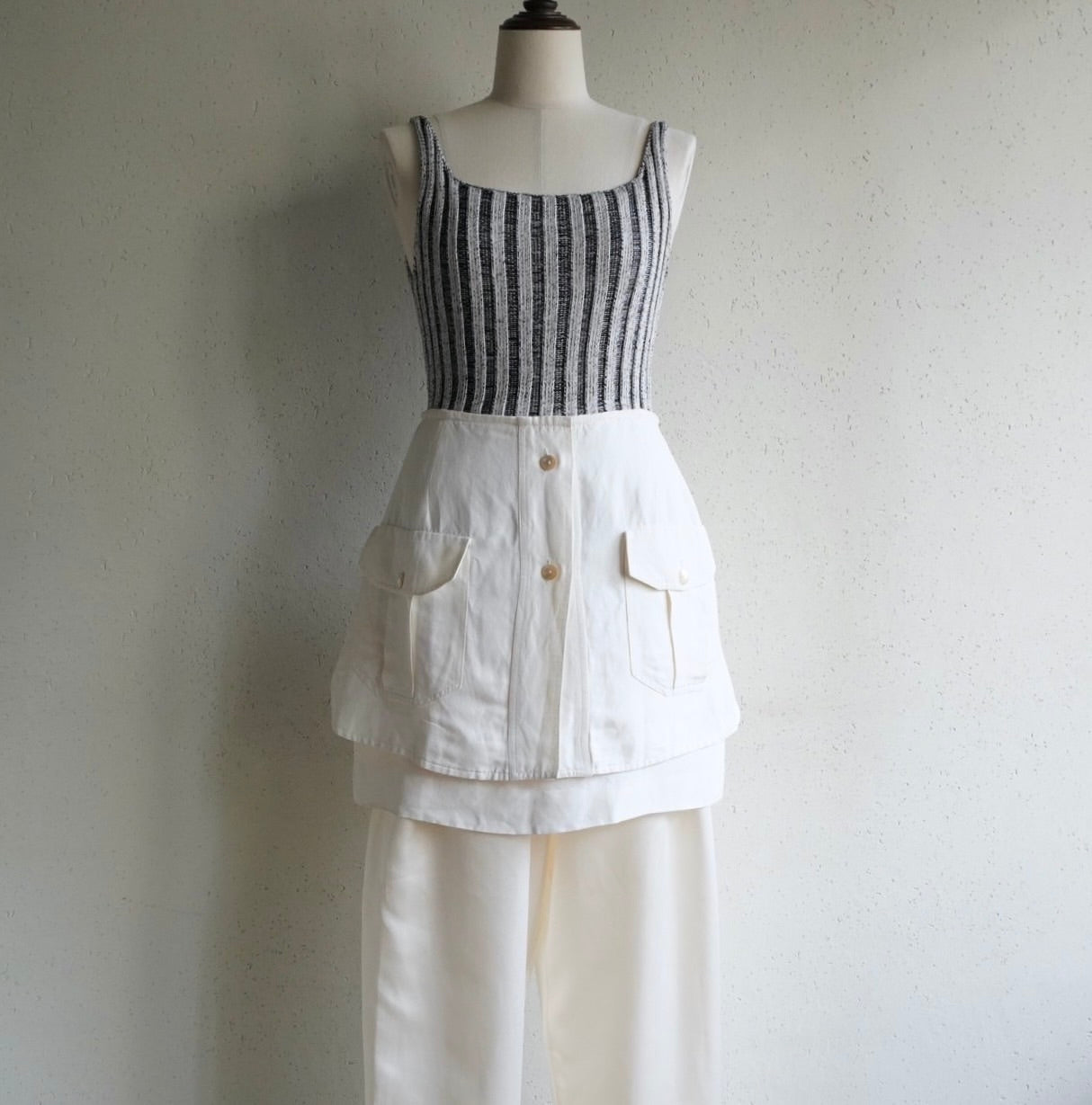 90s Euro Design Skirt,Apron
