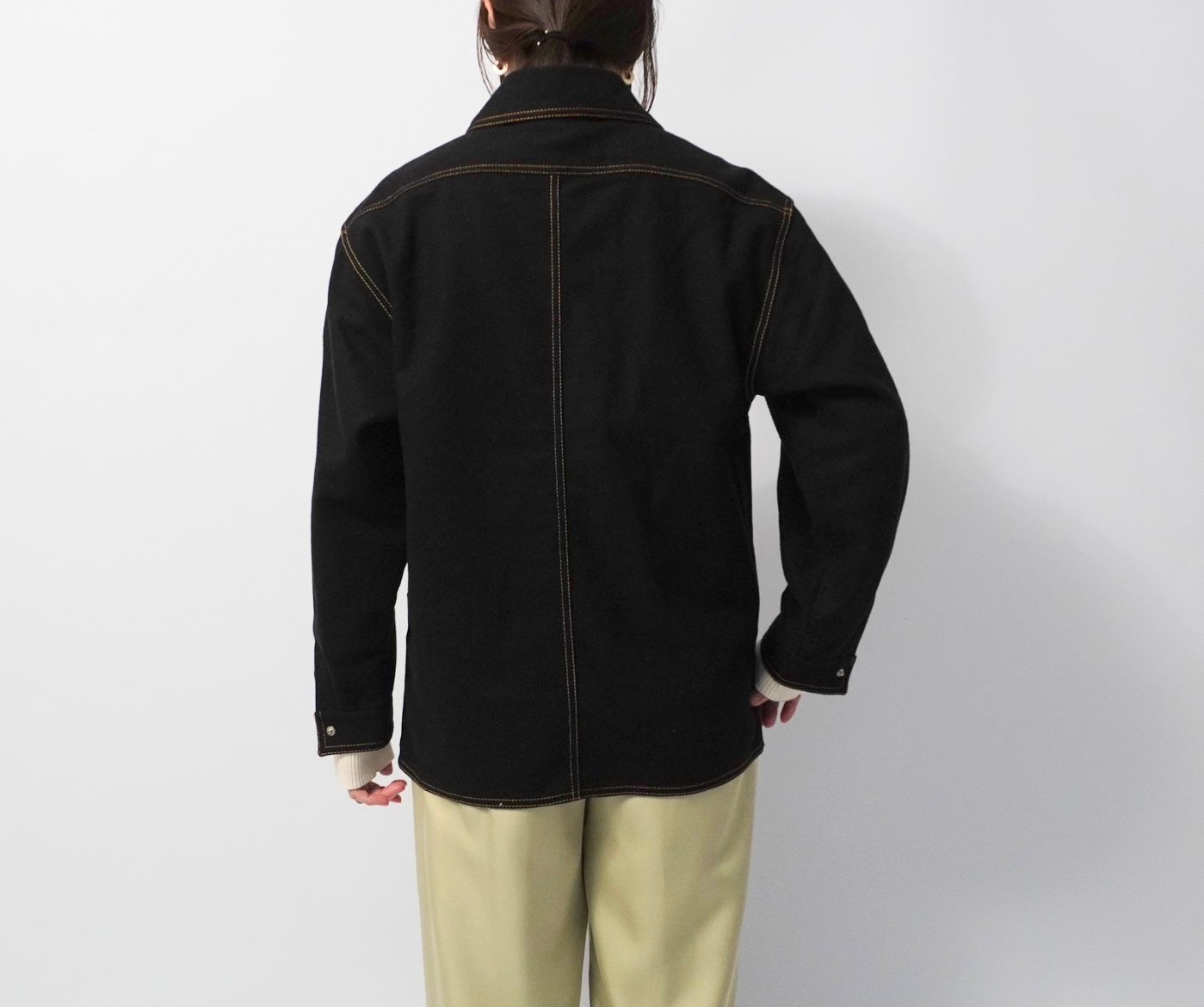 90s Wool Jacket Made in Italy