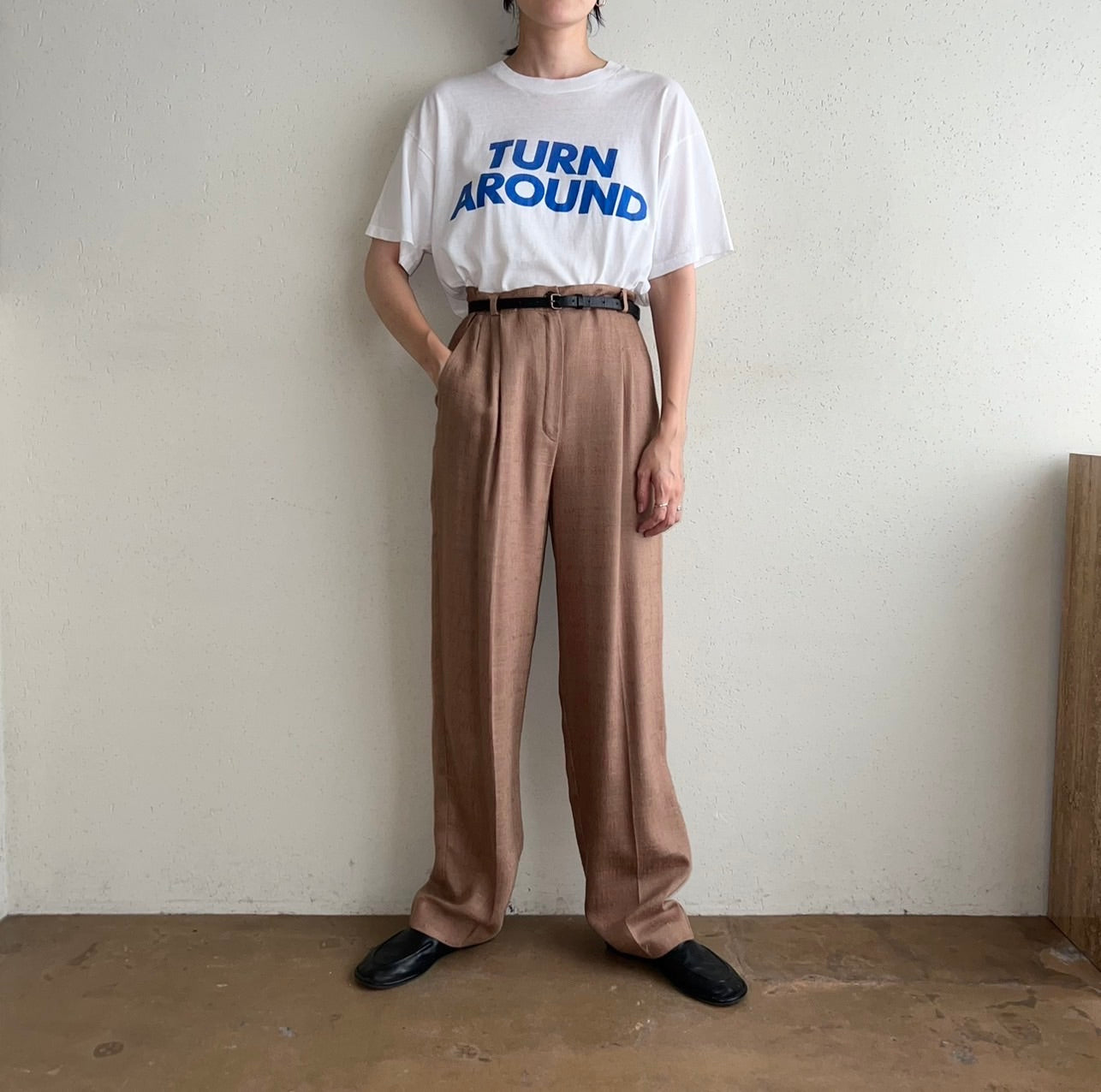 80s Printed T-shirt Made in USA