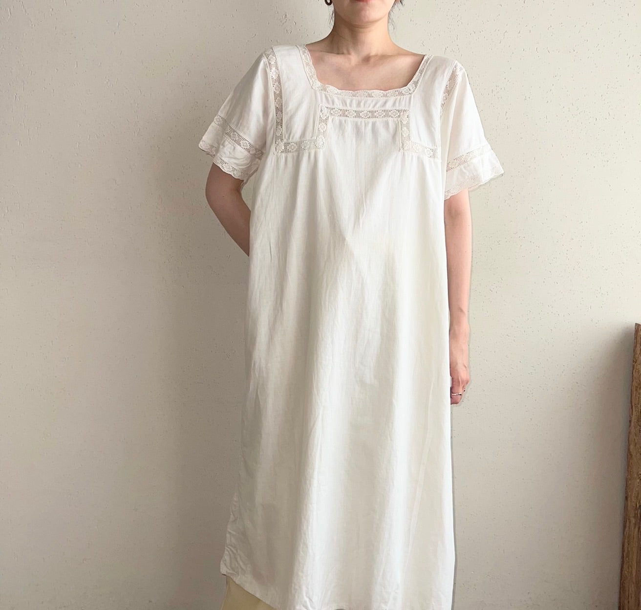 Antique Lace Dress