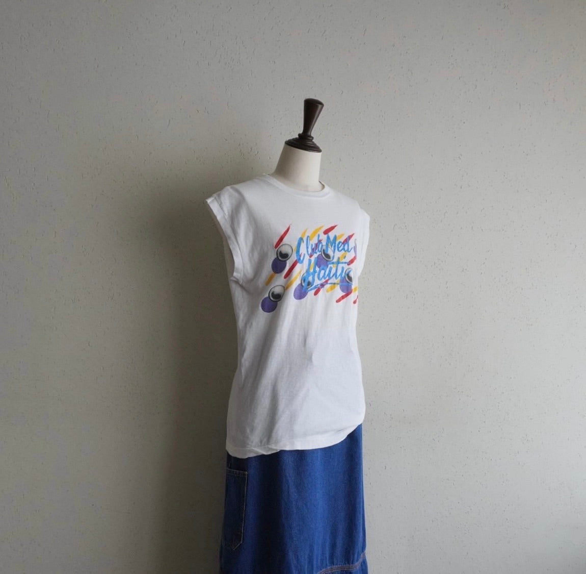 80s Printed T-shirt Made in USA