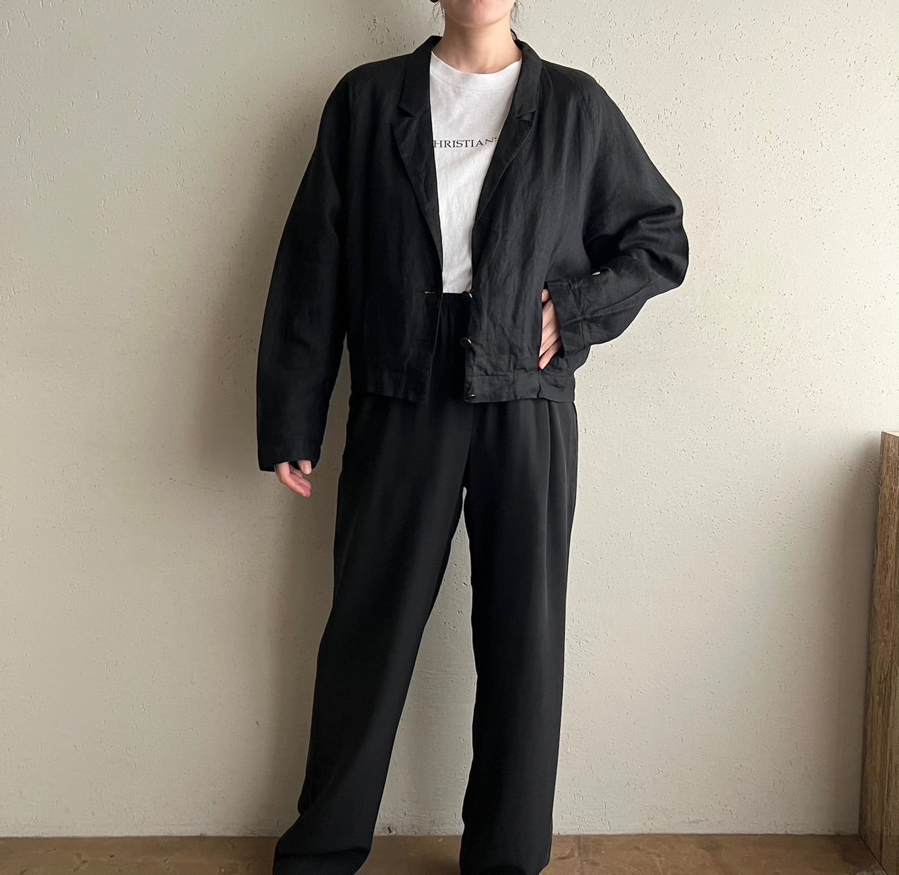90s Light Jacket Made in Italy