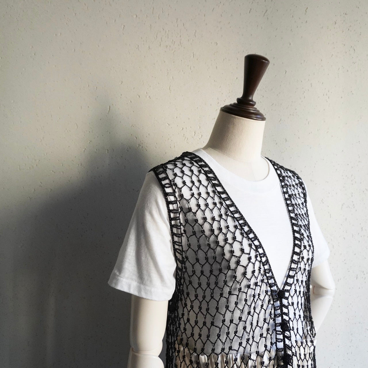 90s Beads Design Top