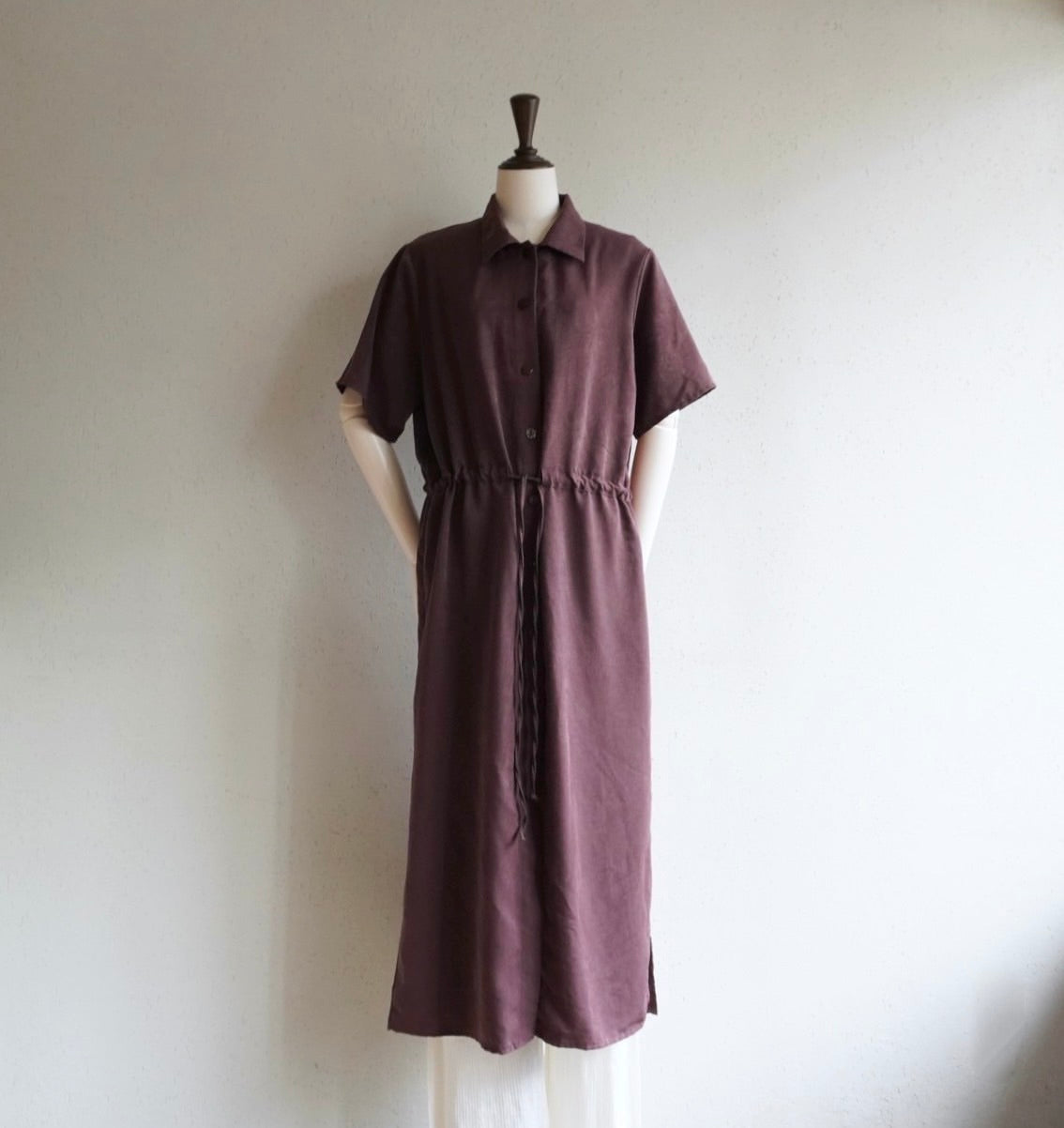 90s Brown Dress