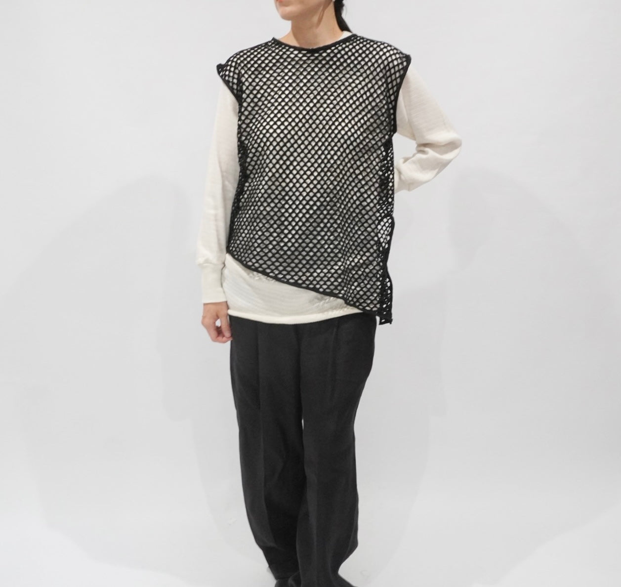 90s Mesh Design Top