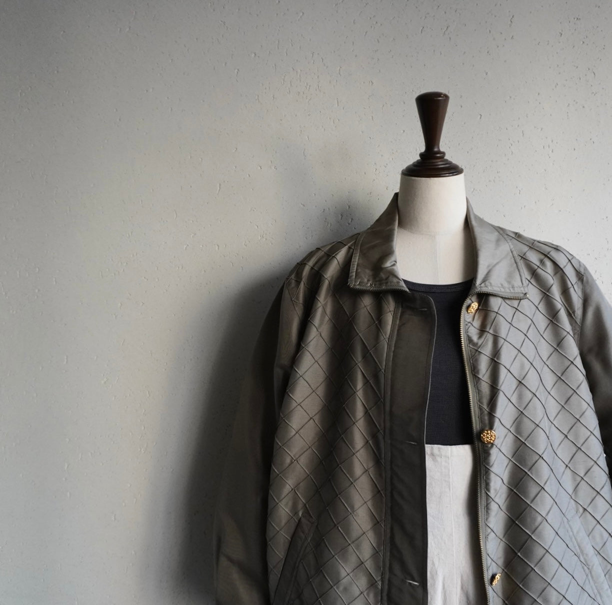 90s Silk Light Jacket