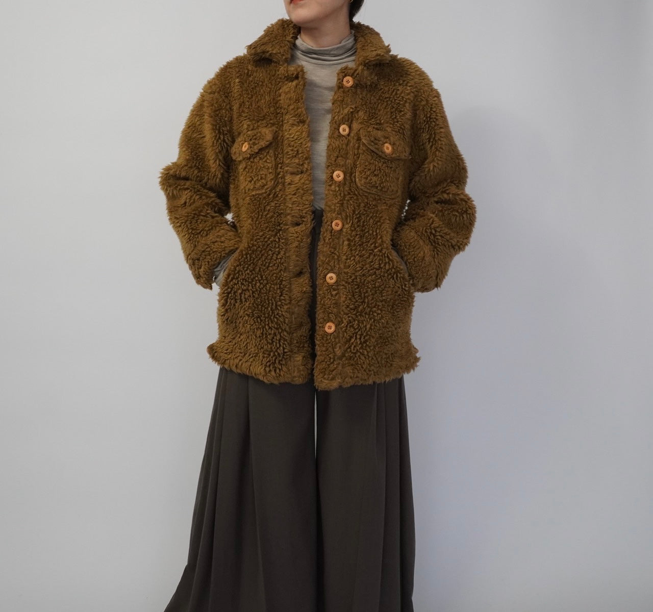 90s Boa Jacket