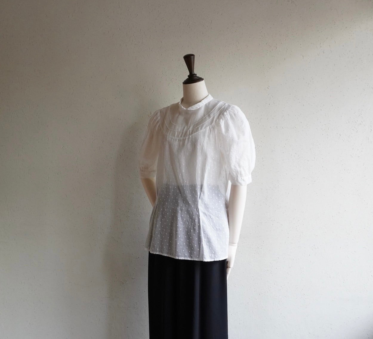 90s Sheer Blouse Made in Italy