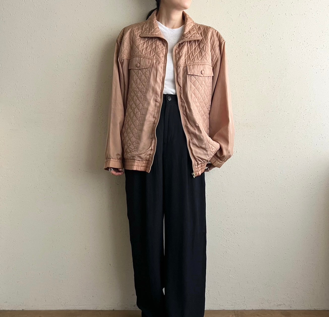 90s Silk Light Jacket