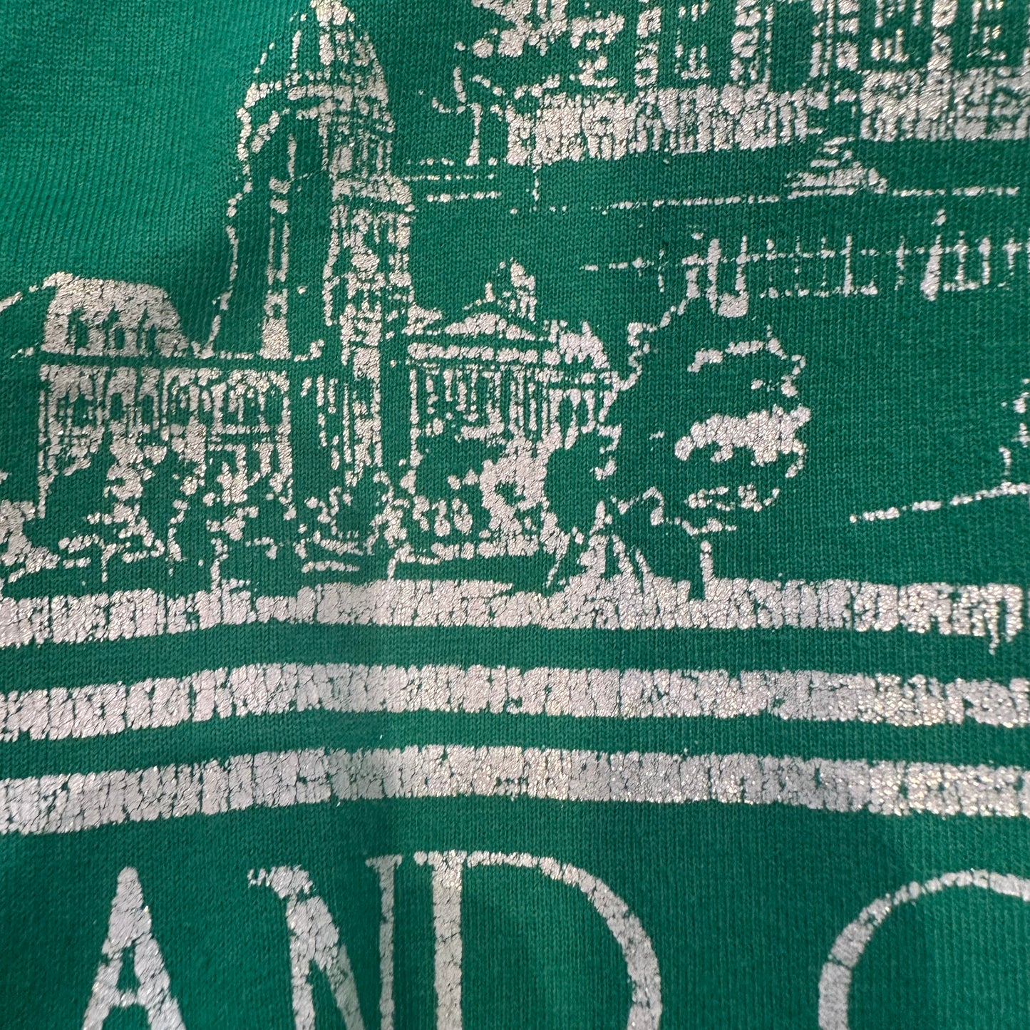 90s Printed T-shirt Made in USA