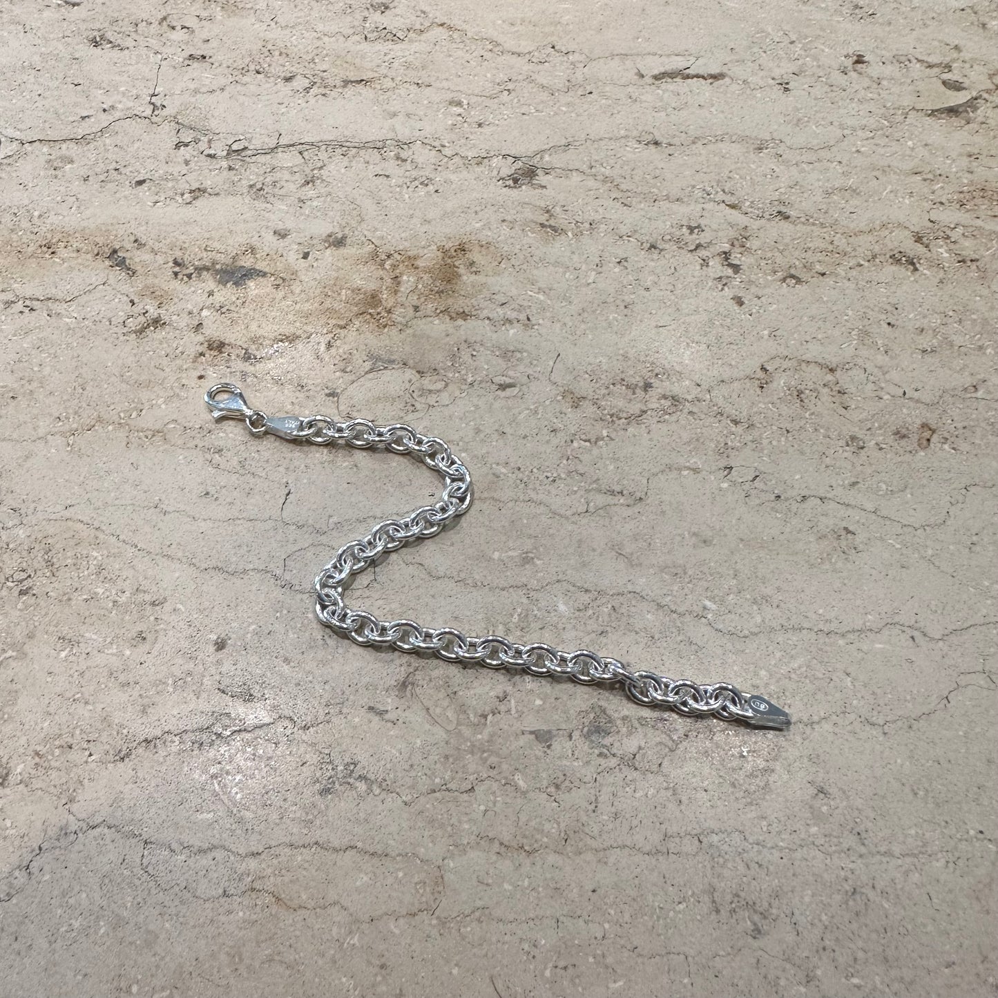 925 Silver Bracelet Italy