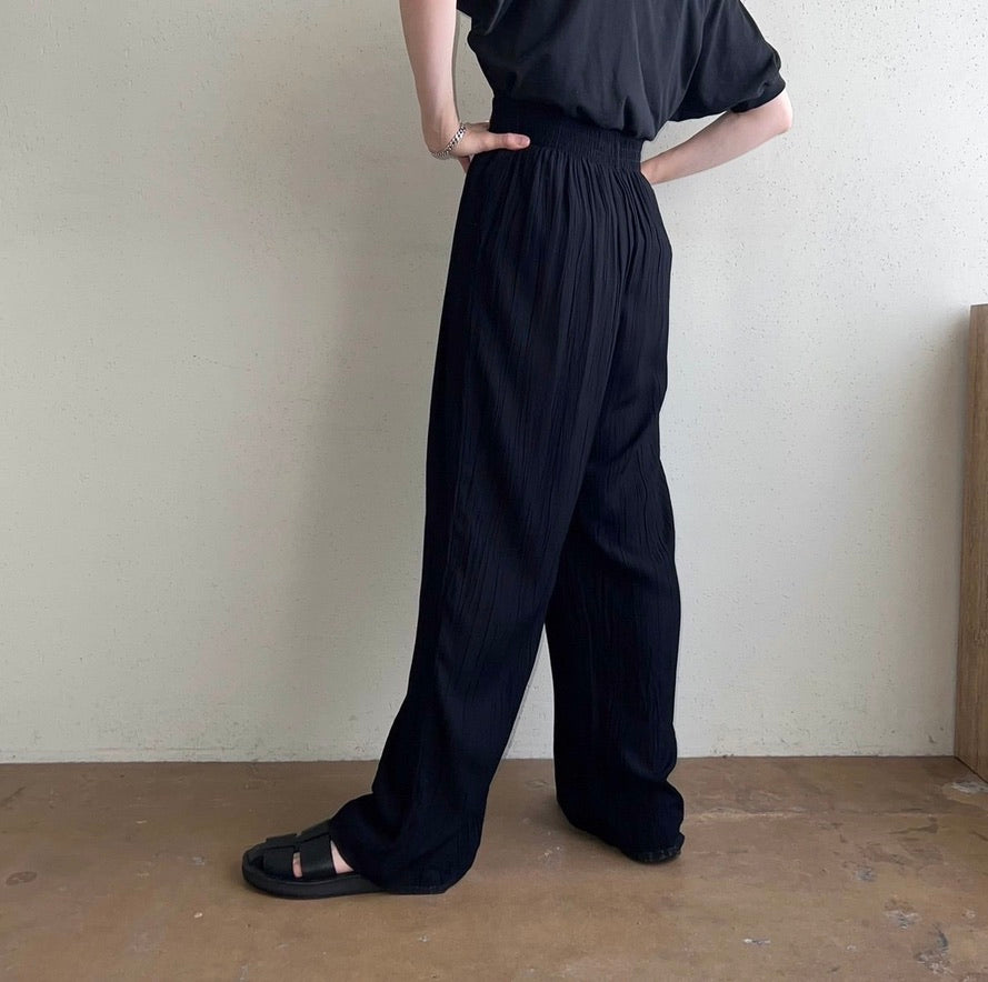 90s Rayon Pants Made in USA