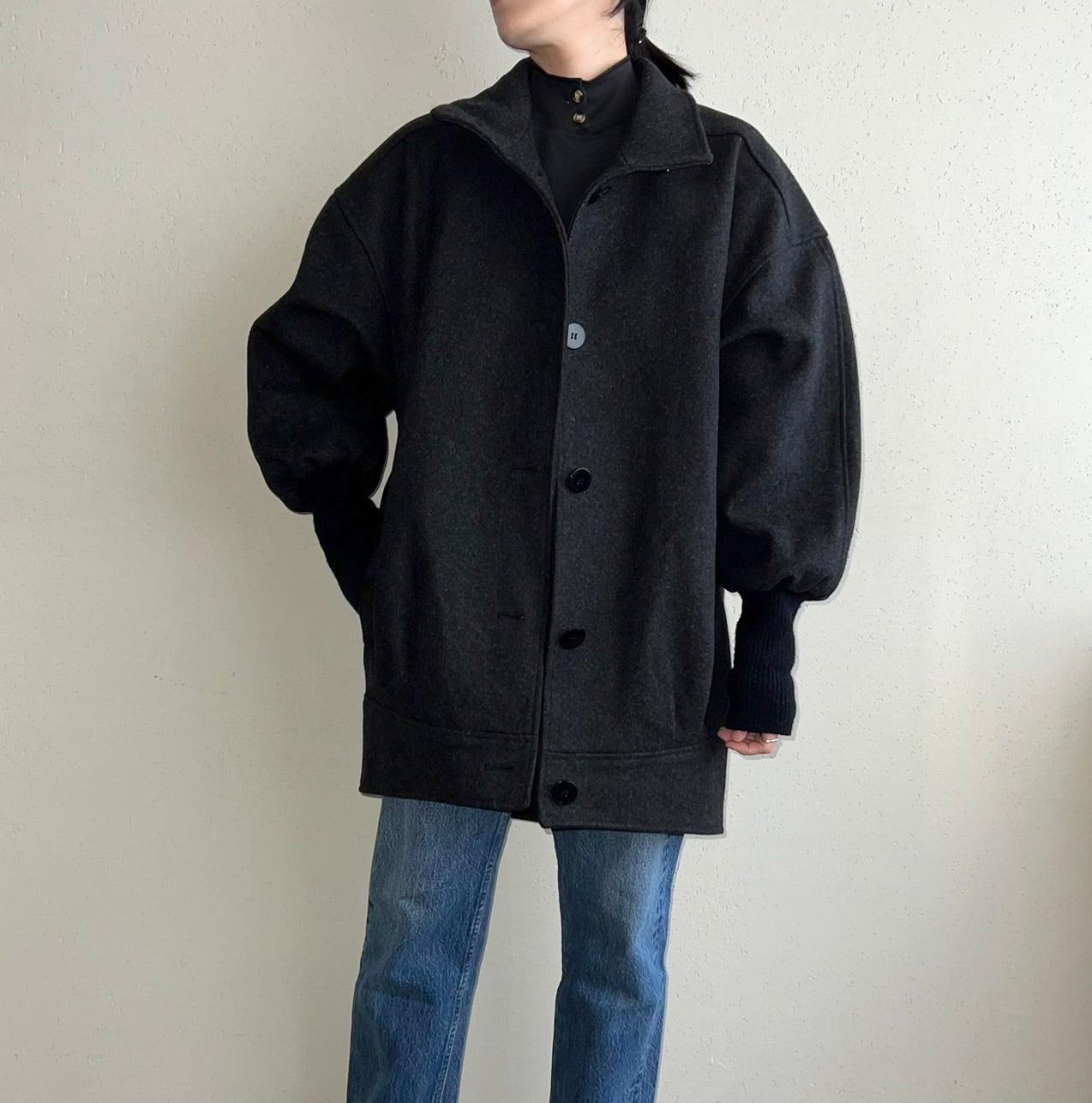 90s "J.Gallery" Wool Jacket