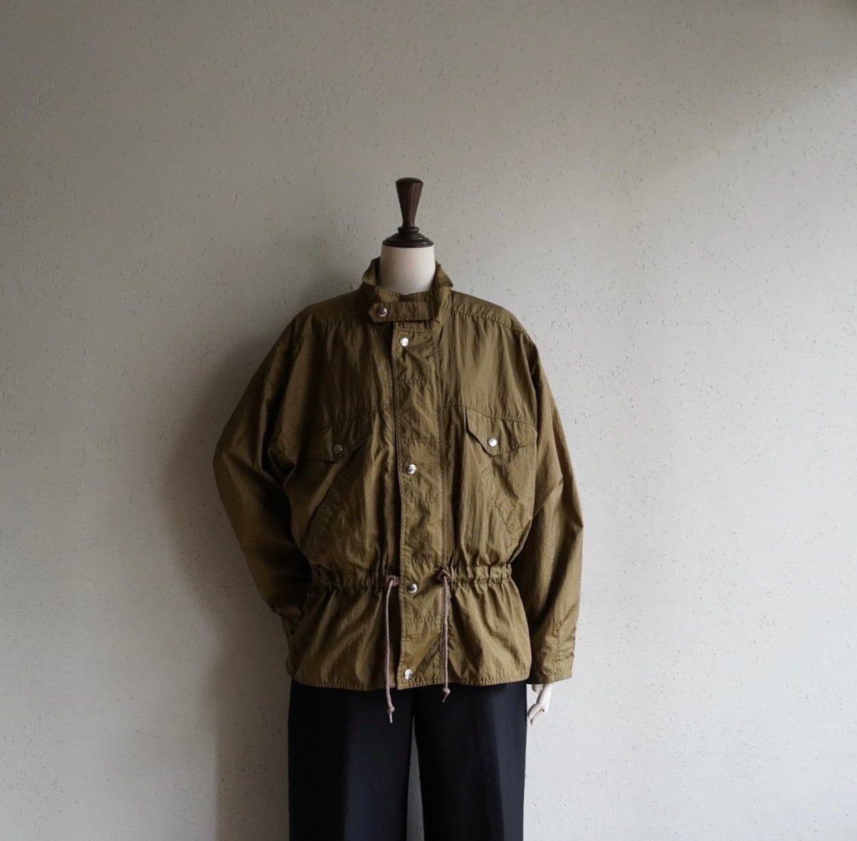 90s Nylon Design Jacket