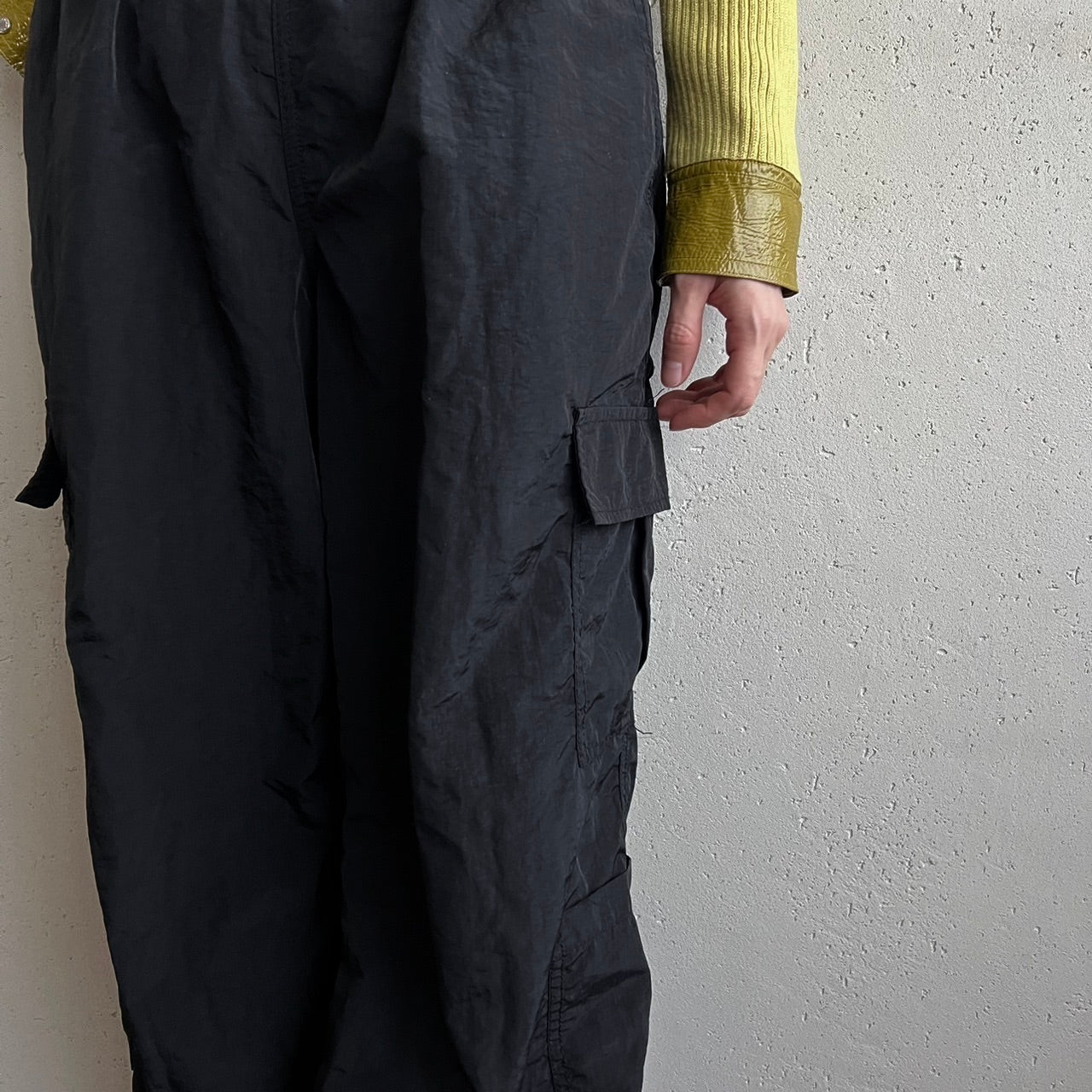 Black Cargo Pants