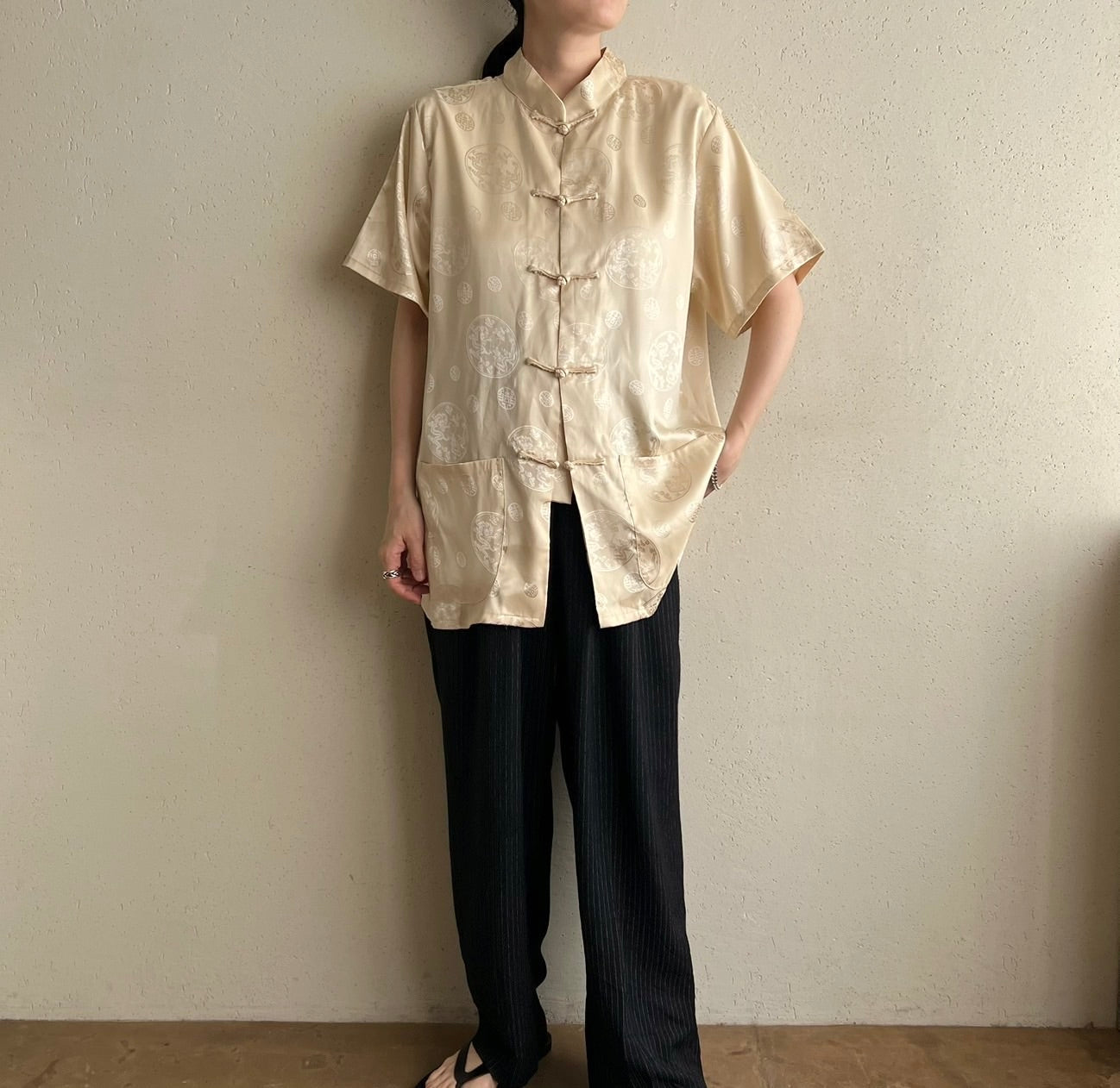 90s Asian Design Shirt