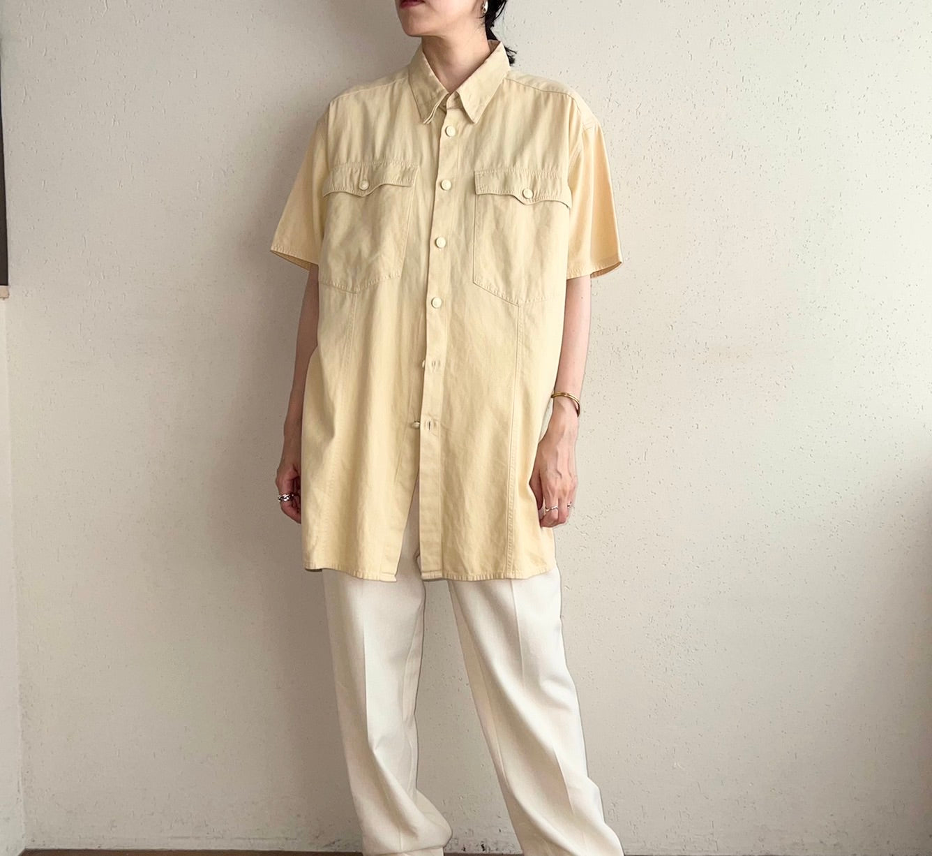 90s "GIANNI VERSACE" Shirt Made in Italy