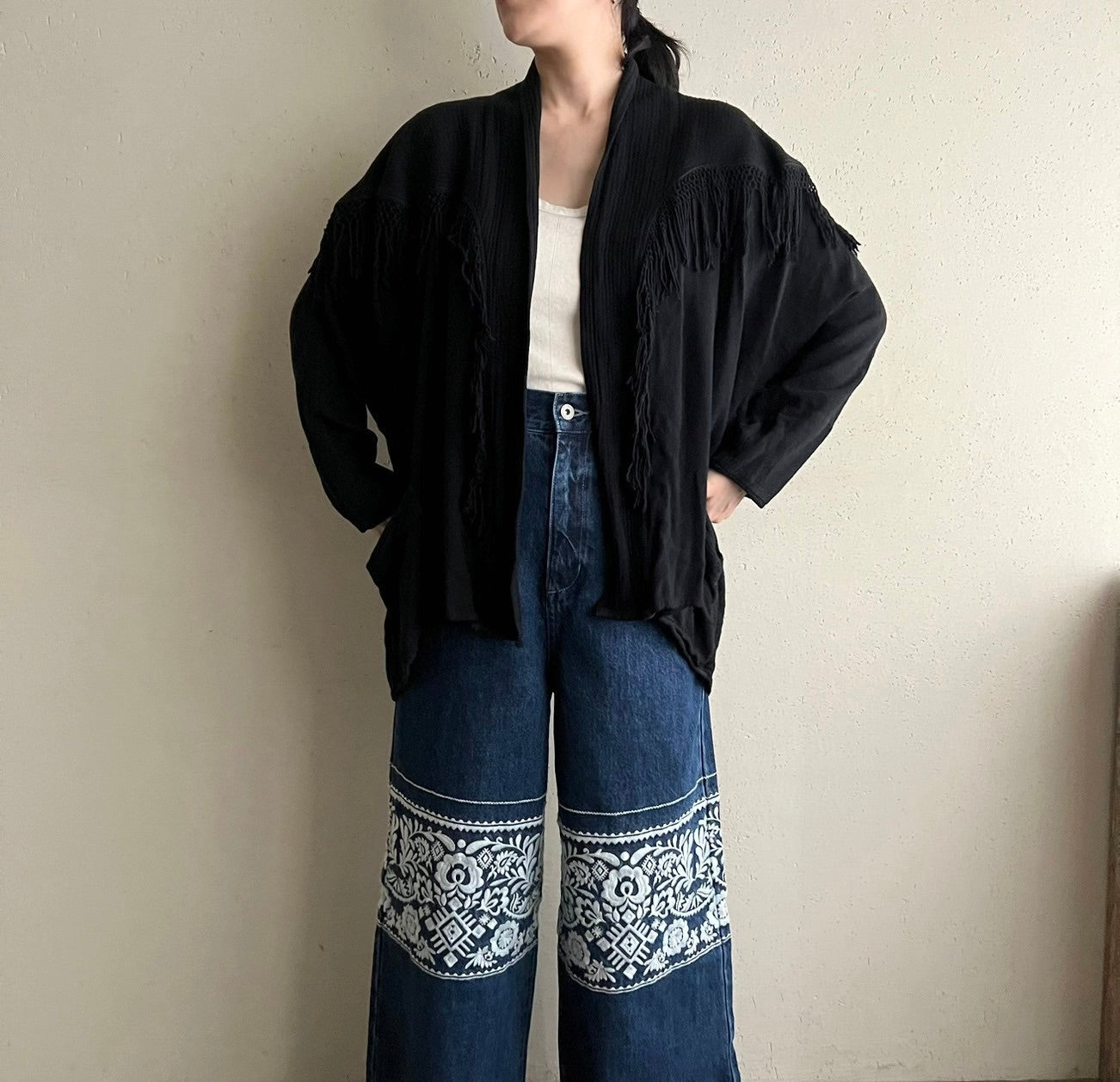 80s Fringe Jacket