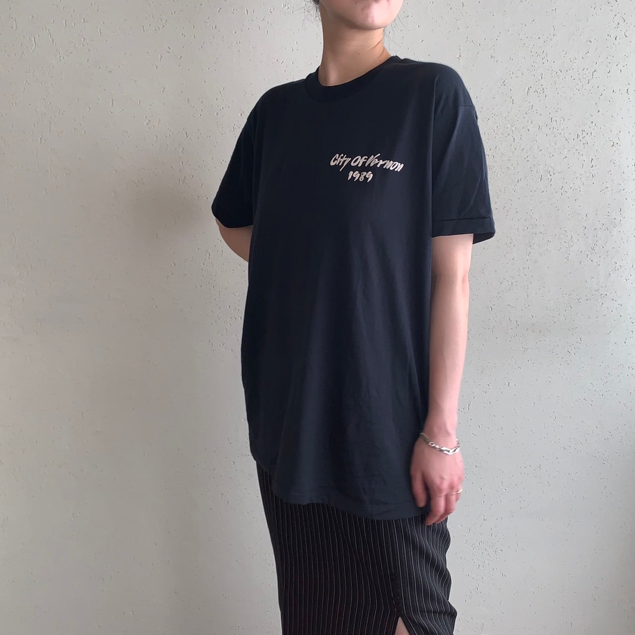 80s Printed T-shirt Made in USA
