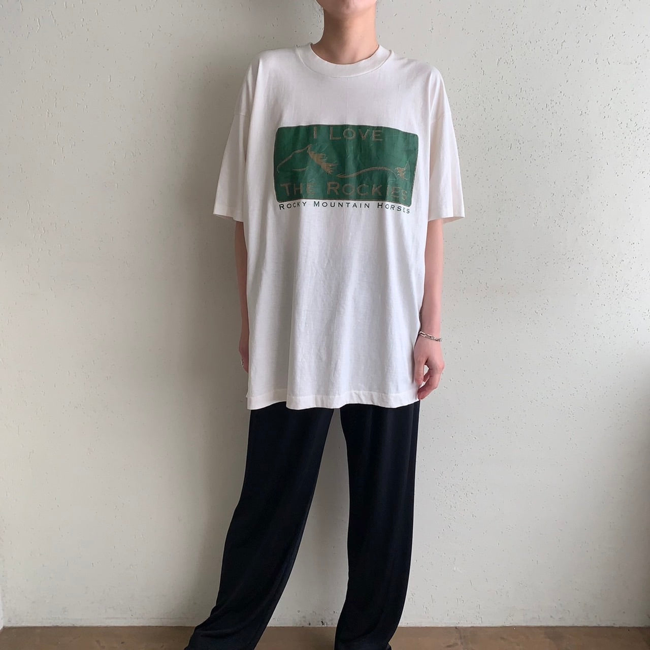 90s Printed T-shirt Made in USA