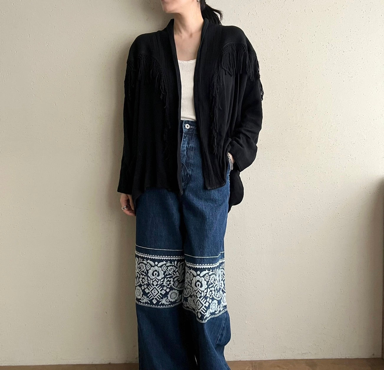 80s Fringe Jacket